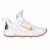 Nike REACT HYPERSET Кроссовки волейбольные Белый/Золотой - фото 290937