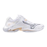 Mizuno WAVE LIGHTNING Z8 (W) Кроссовки волейбольные женские Белый/Темно-синий - фото 290948