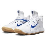 Nike REACT HYPERSET Кроссовки волейбольные Белый/Синий - фото 290972