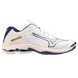 Mizuno WAVE LIGHTNING Z7 Кроссовки волейбольные Белый/Темно-синий - фото 290981