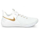 Nike AIR ZOOM HYPERACE 2 SE Кроссовки волейбольные Белый/Золотой - фото 290991