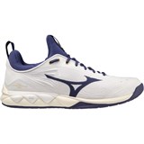 Mizuno WAVE LUMINOUS 2 Кроссовки волейбольные Белый/Темно-синий - фото 291001 Mizuno WAVE LUMINOUS 2 Кроссовки волейбольные Белый/Темно-синий - фото 291001