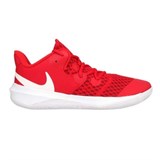 Nike ZOOM HYPERSPEED COURT Кроссовки волейбольные Красный/Белый - фото 291010 Nike ZOOM HYPERSPEED COURT Кроссовки волейбольные Красный/Белый - фото 291010