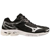 Mizuno WAVE VOLTAGE Кроссовки волейбольные Черный/Белый - фото 291015
