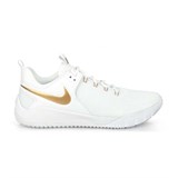 Nike AIR ZOOM HYPERACE 2 SE Кроссовки волейбольные Белый/Золотой - фото 291021