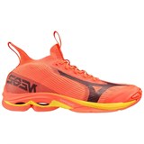 Mizuno WAVE LIGHTNING NEO 2 Кроссовки волейбольные Оранжевый/Черный - фото 291023 Mizuno WAVE LIGHTNING NEO 2 Кроссовки волейбольные Оранжевый/Черный - фото 291023