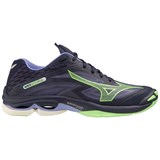 Mizuno WAVE LIGHTNING Z7 Кроссовки волейбольные Темно-синий/Зеленый - фото 291025