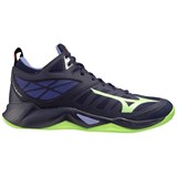Mizuno WAVE DIMENSION MID Кроссовки волейбольные Темно-синий - фото 291027