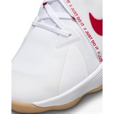 Nike REACT HYPERSET Кроссовки волейбольные Белый/Красный - фото 291032