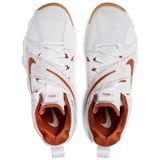 Nike REACT HYPERSET SE Кроссовки волейбольные Белый/Оранжевый - фото 291045