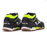 Joma BLOCK Кроссовки волейбольные Черный/Салатовый - фото 291056