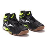 Joma BLOCK Кроссовки волейбольные Черный/Салатовый - фото 291057