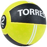 Torres 2 КГ Медбол Салатовый/Черный - фото 291075