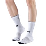 Moretan SPORT CLASSIC Носки беговые высокие Белый/Черный/Оранжевый - фото 291089