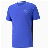 Puma FAVOURITE SHORT SLEEVE TEE Футболка беговая Синий - фото 291103