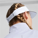 Puma RUNNING VISOR Козырек беговой Белый - фото 291112