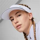 Puma RUNNING VISOR Козырек беговой Белый - фото 291113