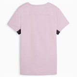 Puma FAVOURITE TEE (W) Футболка беговая женская Розовый/Черный - фото 291118