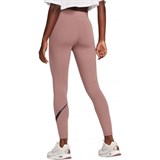 Nike HIGH-WAISTED GRAPHIC LEGGINGS (W) Леггинсы женские Розовый - фото 291176