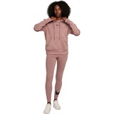 Nike HIGH-WAISTED GRAPHIC LEGGINGS (W) Леггинсы женские Розовый - фото 291177