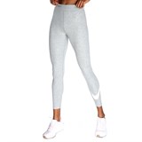 Nike HIGH-WAISTED GRAPHIC LEGGINGS (W) Леггинсы женские Серый - фото 291178