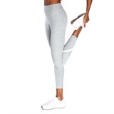 Nike HIGH-WAISTED GRAPHIC LEGGINGS (W) Леггинсы женские Серый - фото 291181