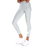 Nike HIGH-WAISTED GRAPHIC LEGGINGS (W) Леггинсы женские Серый - фото 291183