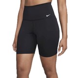 Nike DRI-FIT ONE HIGH-WAISTED 18CM BIKER SHORTS (W) Шорты-велосипедки женские Черный - фото 291185