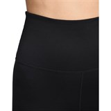 Nike ONE HIGH-WAISTED 18CM BIKER SHORTS (W) Шорты-велосипедки женские Черный - фото 291214