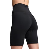 Nike ONE HIGH-WAISTED 18CM BIKER SHORTS (W) Шорты-велосипедки женские Черный - фото 291216