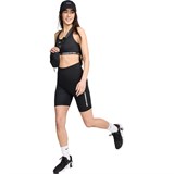 Nike ONE HIGH-WAISTED 18CM BIKER SHORTS (W) Шорты-велосипедки женские Черный - фото 291219