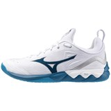 Mizuno WAVE LUMINOUS 2 Кроссовки волейбольные Белый/Синий - фото 291247