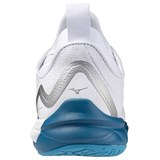 Mizuno WAVE LUMINOUS 2 Кроссовки волейбольные Белый/Синий - фото 291251