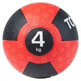 Torres 4 КГ Медбол Красный/Черный - фото 291268