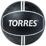 Torres 13 КГ Медбол Черный/Белый - фото 291282