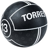 Torres 13 КГ Медбол Черный/Белый - фото 291283