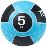 Torres 5 КГ Медбол Голубой/Черный - фото 291288