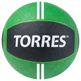 Torres 6 КГ Медбол Зеленый/Черный - фото 291292