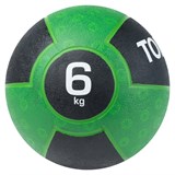 Torres 6 КГ Медбол Зеленый/Черный - фото 291294