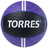 Torres 7 КГ Медбол Фиолетовый/Черный - фото 291298