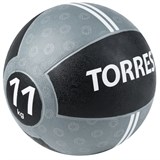 Torres 11 КГ Медбол Серый/Черный - фото 291305