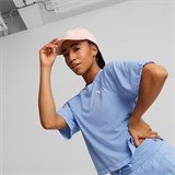 Puma ESSENTIALS NO.1 CAP Бейсболка Розовый/Белый - фото 291316