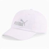 Puma ESSENTIALS NO.1 CAP Бейсболка Белый/Серебристый - фото 291324