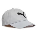 Puma ESSENTIALS CAT LOGO CAP Бейсболка Серый/Черный - фото 291354