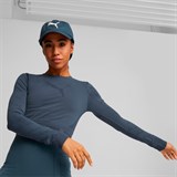 Puma ESSENTIALS CAT LOGO CAP Бейсболка Темно-синий Деним - фото 291357