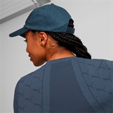 Puma ESSENTIALS CAT LOGO CAP Бейсболка Темно-синий Деним - фото 291358