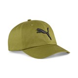 Puma ESSENTIALS CAT LOGO CAP Бейсболка Салатовый Хаки - фото 291362