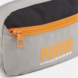 Puma PLUS WAIST BAG Сумка на пояс СерыйЧерный/Оранжевый - фото 291388