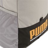 Puma PLUS BACKPACK Рюкзак Серый/Черный/Оранжевый - фото 291414