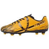 Jögel RAPIDO FG (ЦБ-00002837) Бутсы футбольные Желтый/Черный - фото 291520